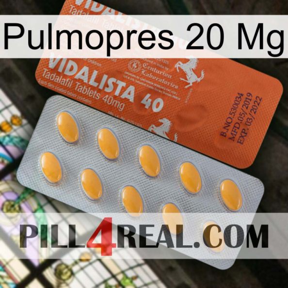 Pulmopres 20Mg 43
